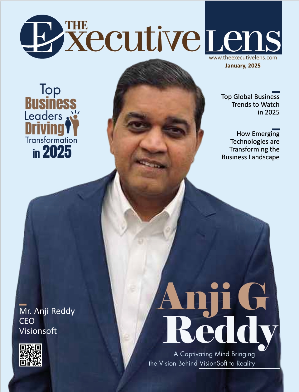 Top Business Leaders Driving Transformation in 2025