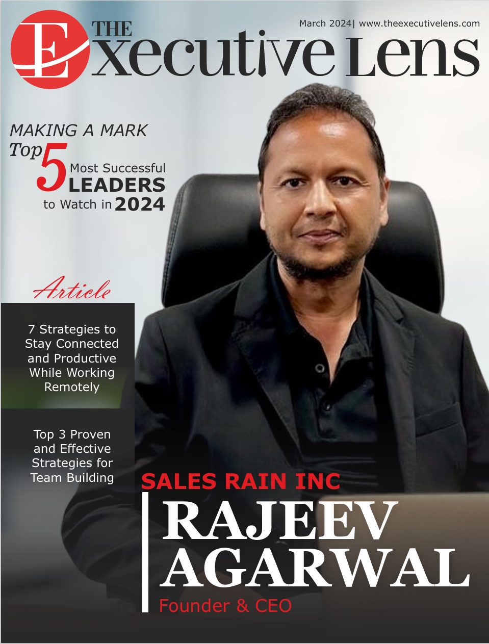 Making a Mark: Top 5 Most Successful Leaders to Watch in 2024