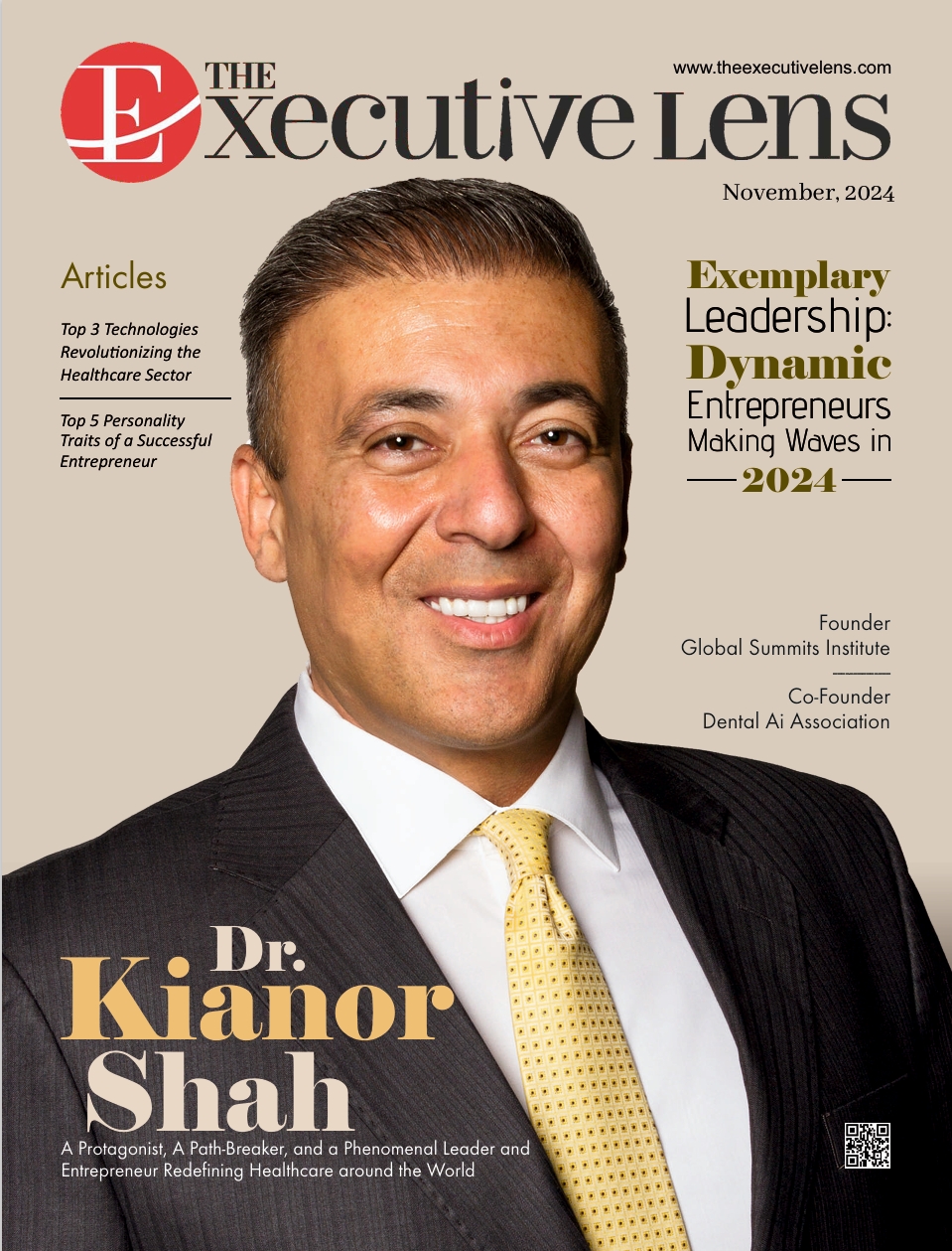 Exemplary Leadership: Dynamic Entrepreneurs Making Waves in 2024