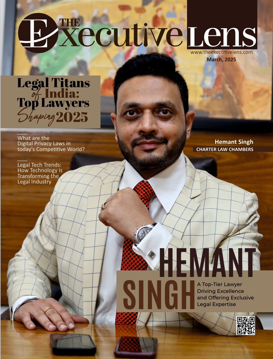 Legal Titans of India: Top Lawyers Shaping 2025