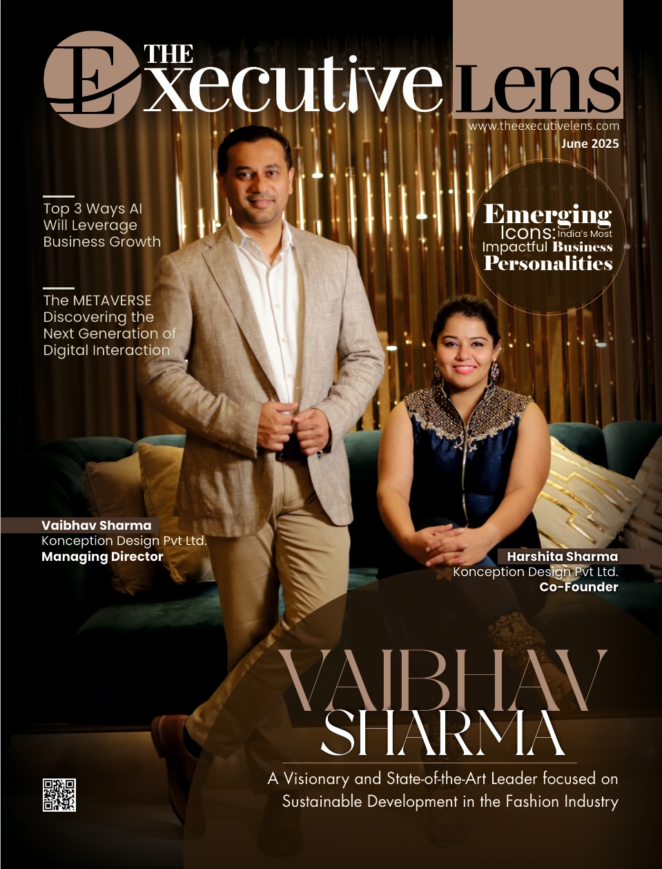 Emerging Icons: India's Most Impactful Business Personalities