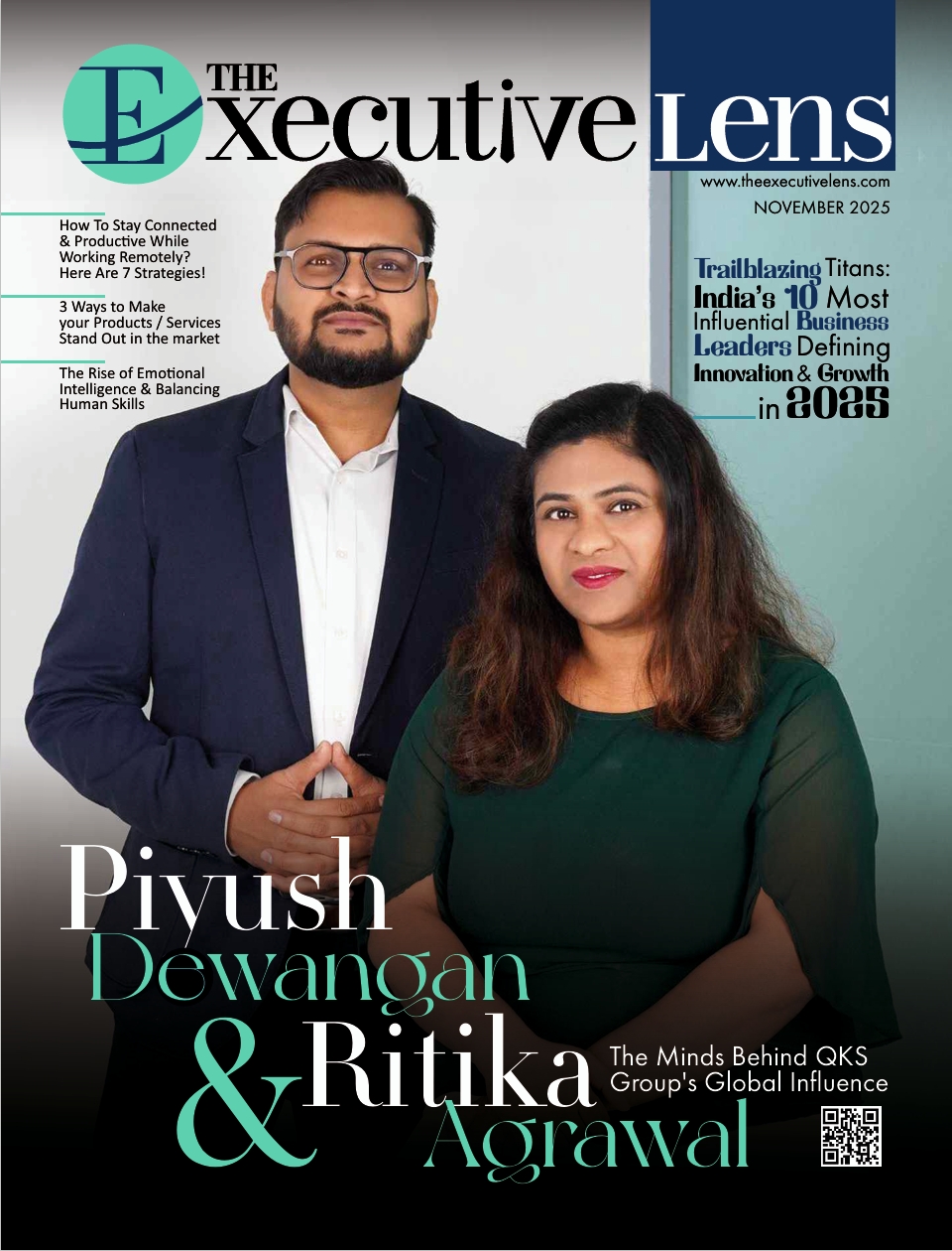 Trailblazing Titans: India's 10 Most Influential Business Leaders Defining Innovation & Growth in 2025