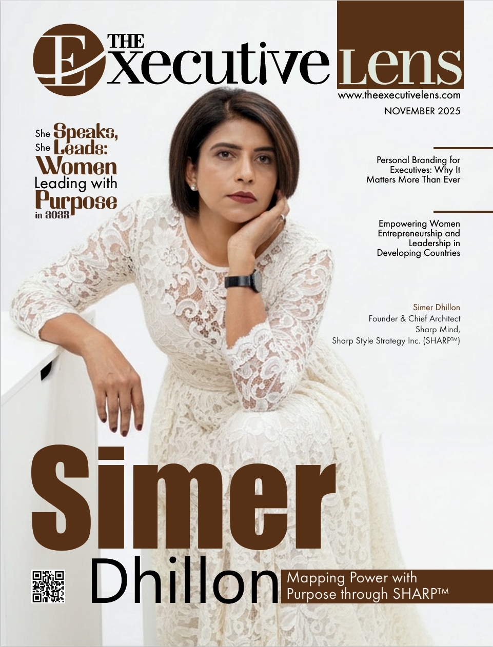 She Speaks, She Leads: Women Leading with Purpose in 2025