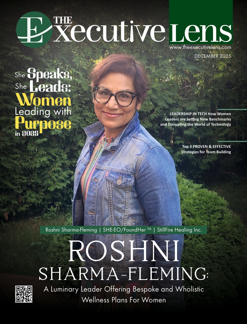 She Speaks, She Leads: Women Leading with Purpose in 2025