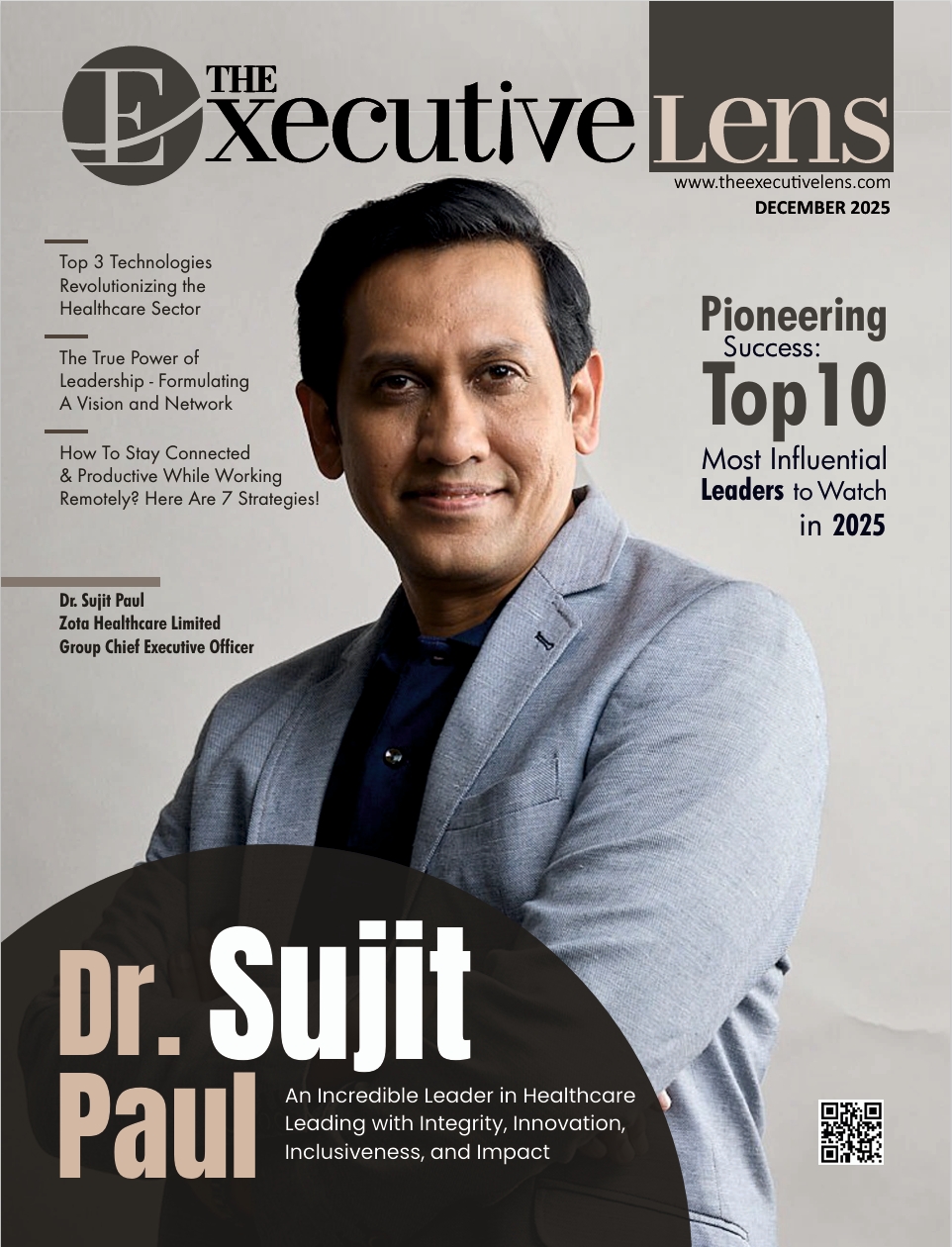 Pioneering Success: Top 10 Most Influential Leaders to Watch in 2025