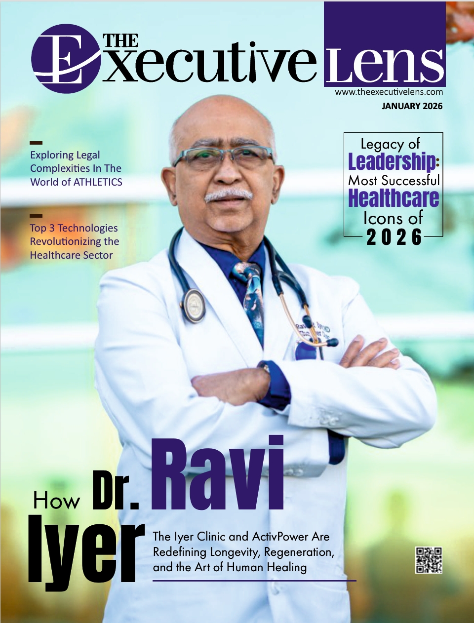 Legacy of Leadership: Most Successful Healthcare Icons of 2026