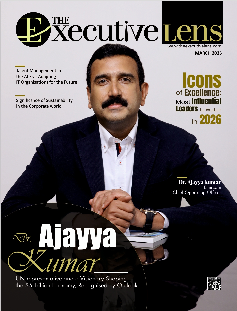 Icons of Excellence: Most Influential Leaders to Watch in 2026