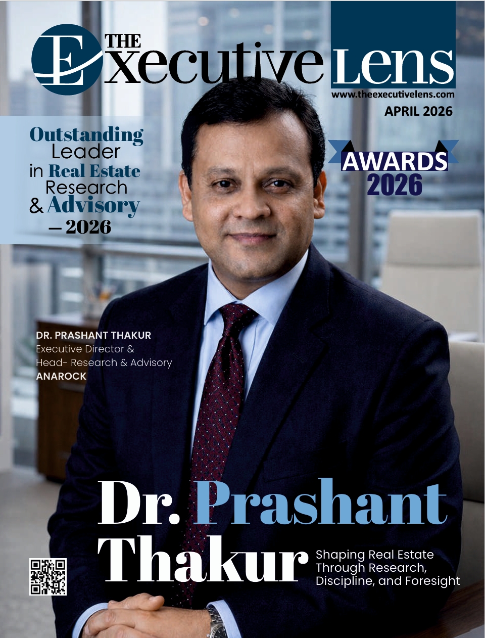 Outstanding Leader in Real Estate Research & Advisory – 2026