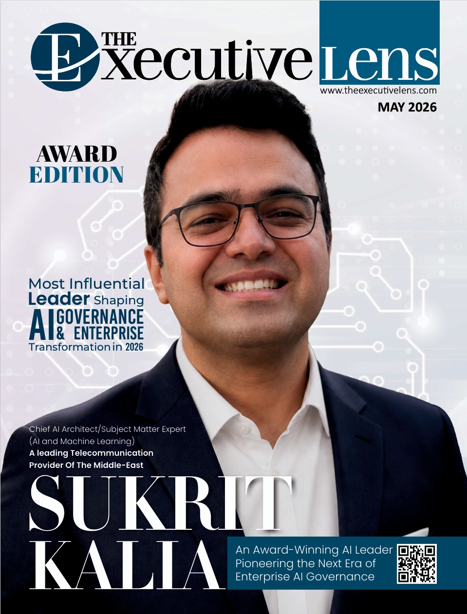 Most Influential Leader Shaping AI Governance and Enterprise Transformation in 2026